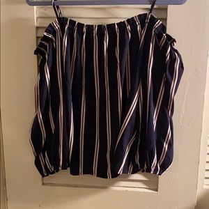 Forever 21 off the shoulder blouse
